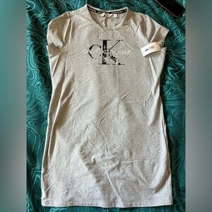 Calvin Klein tshirt dress XL